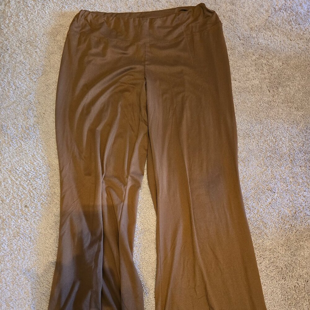 Coco Bianco ladies suede dress pants